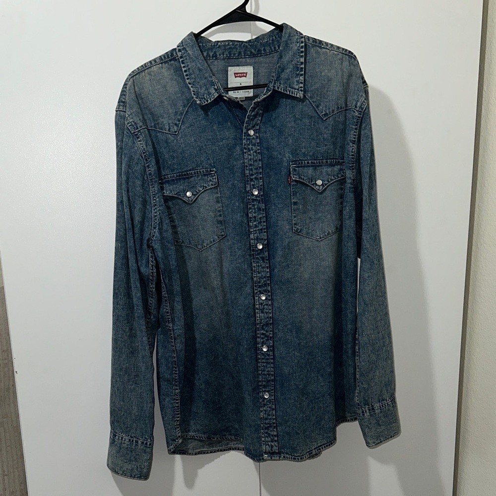 Levi's Blue Jean Jacket